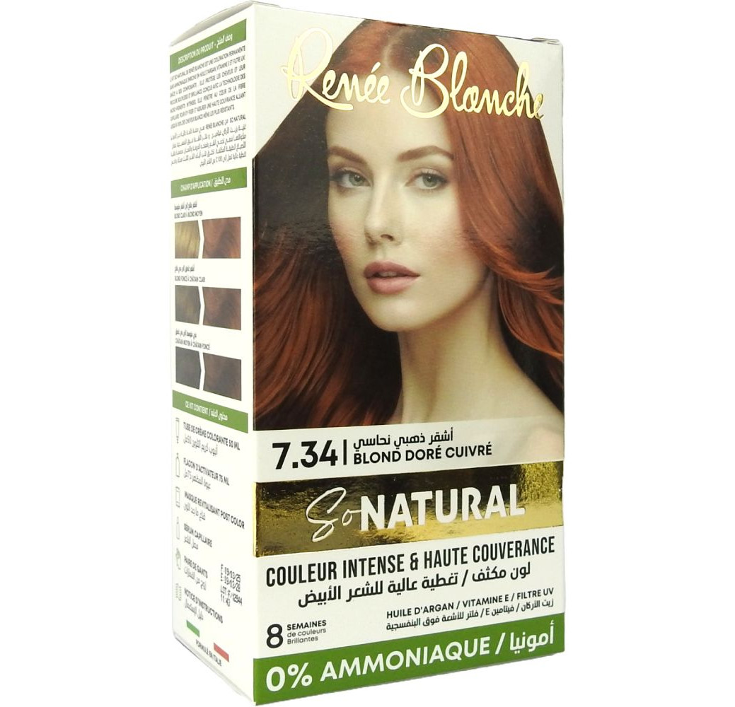 René Blanche – Coloration Cheveux Natural René Blanche – Coloration Cheveux Natural