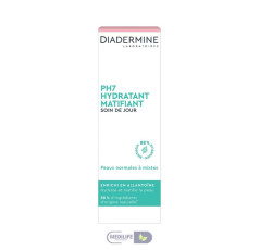 Diadermine Crème PH7 Hydratante Matifiante