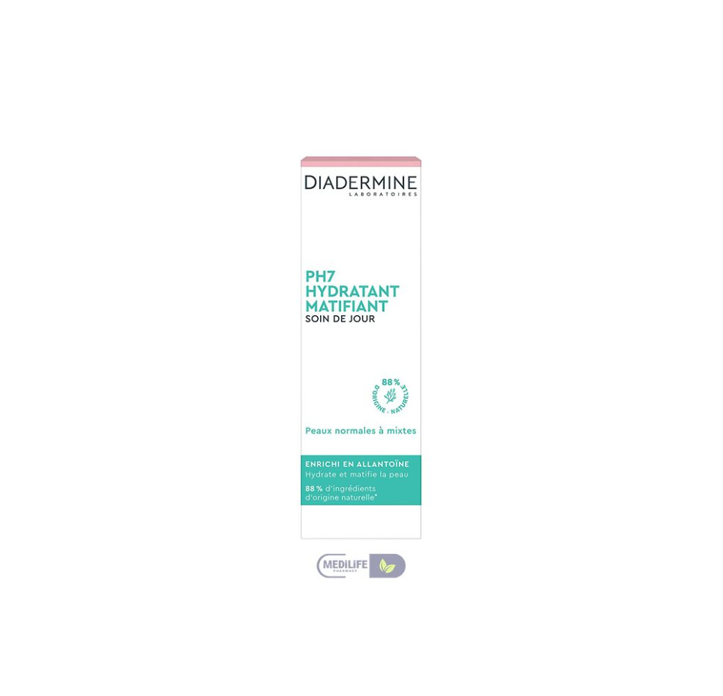 Diadermine Crème PH7 Hydratante Matifiante Diadermine Crème PH7 Hydratante Matifiante