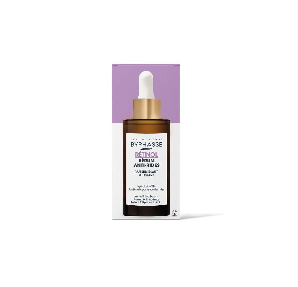 Byphasse Sérum Visage au Rétinol – Anti-Âge & Régénérant Byphasse Sérum Visage au Rétinol – Anti-Âge & Régénérant