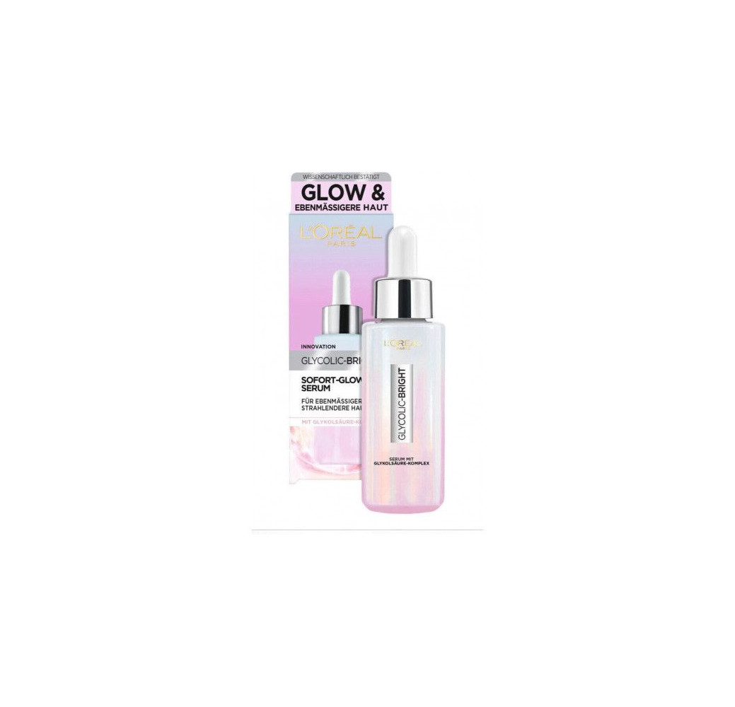 L’Oréal Glow Serum – Glycolic Bright / Lumi Glow L’Oréal Glow Serum – Glycolic Bright / Lumi Glow