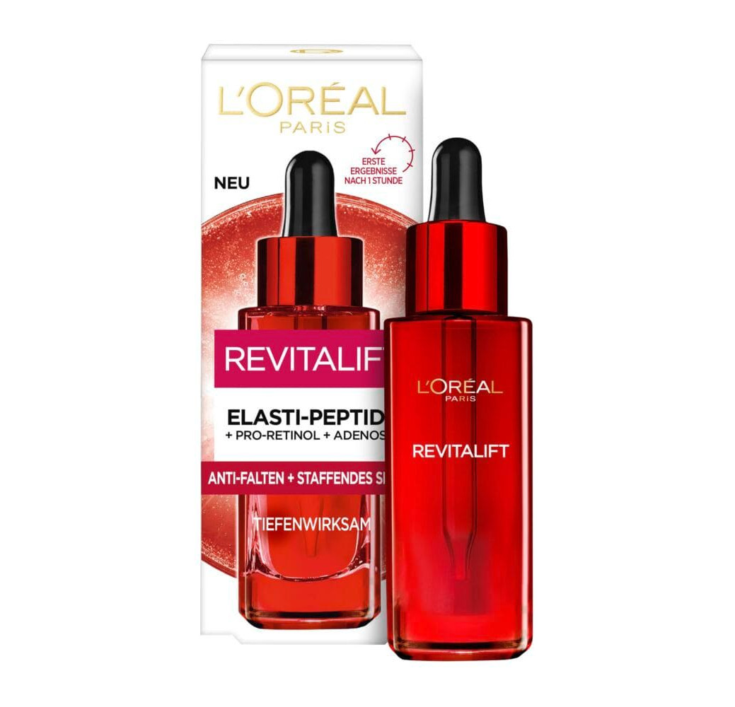L’Oréal Revitalift – Soin / Sérum Anti-Âge L’Oréal Revitalift – Soin / Sérum Anti-Âge