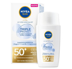 NIVEA Sun Protect & Moisture Lotion – SPF 50+