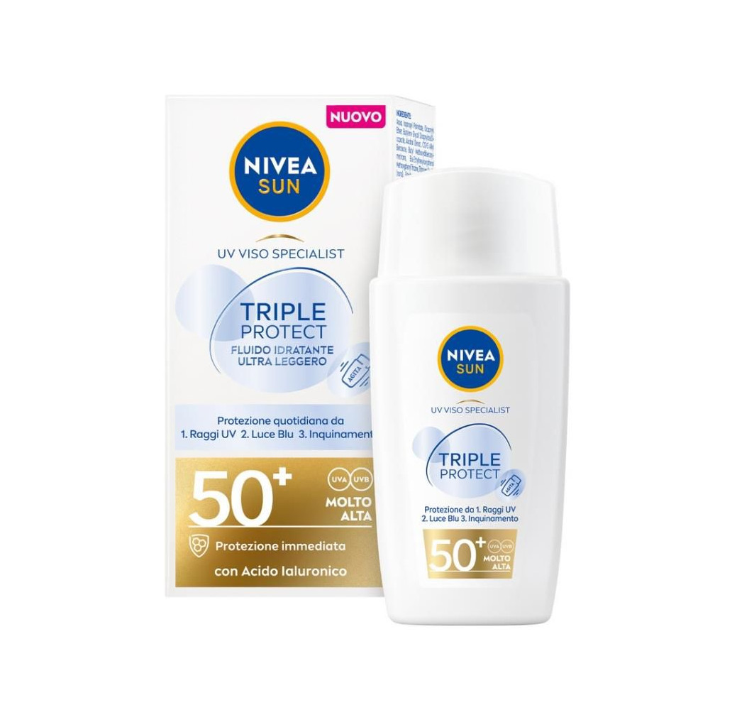 NIVEA Sun Protect & Moisture Lotion – SPF 50+