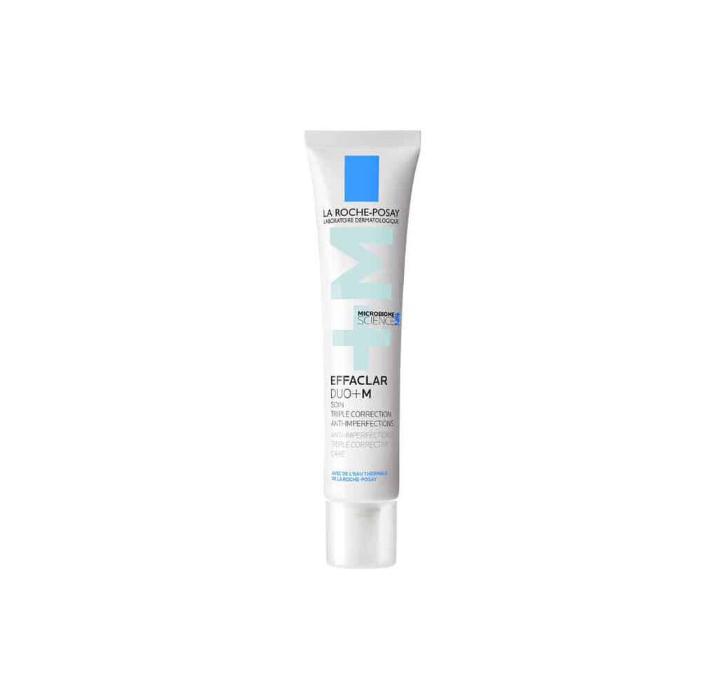 La Roche-Posay Effaclar DUO+M – Soin triple correction anti-imperfections, 40 ml