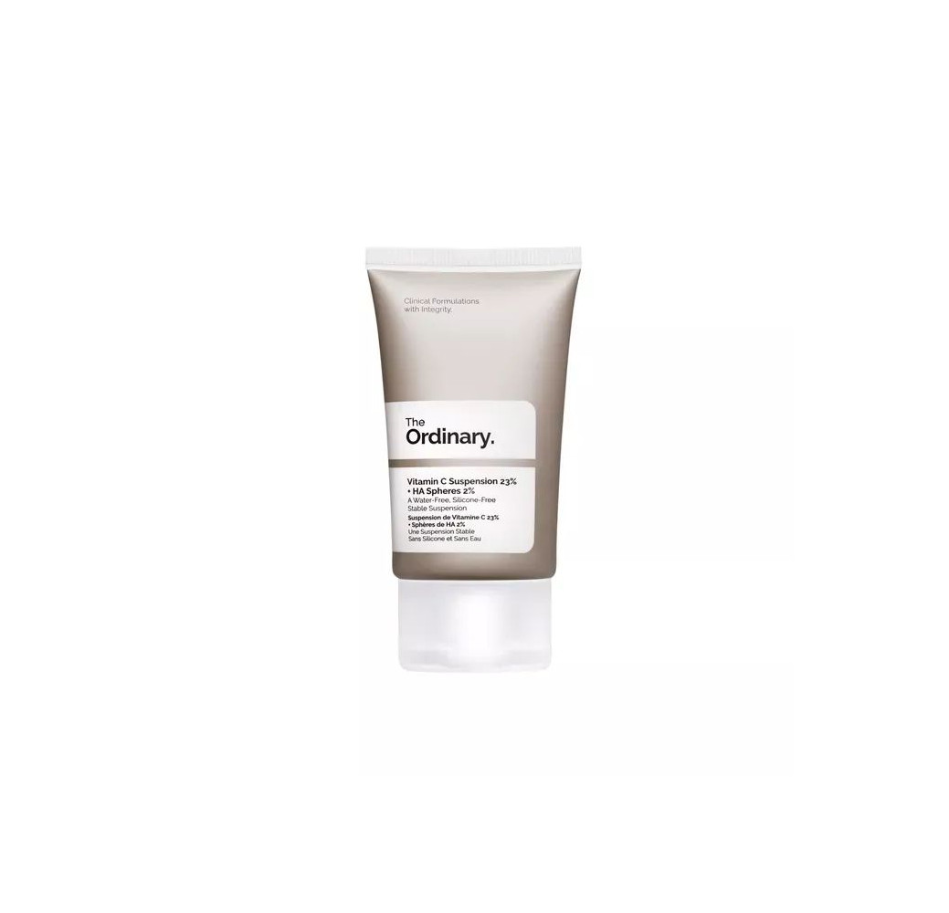 The Ordinary Suspension de Vitamine C 23% + Sphères de HA 2% The Ordinary Suspension de Vitamine C 23% + Sphères de HA 2%