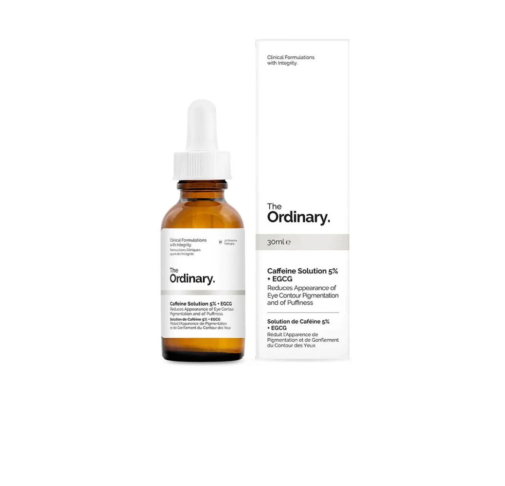 The Ordinary Solution à la Caféine 5% + EGCG The Ordinary Solution à la Caféine 5% + EGCG