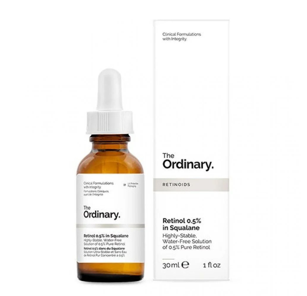 The Ordinary Rétinol 0.2% dans du Squalane  The Ordinary Rétinol 0.2% dans du Squalane