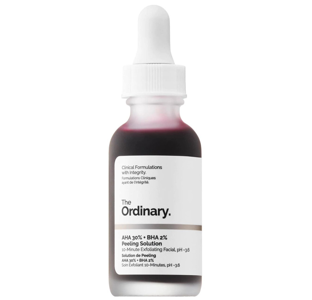 The Ordinary Solution de Peeling AHA 30% + BHA 2% The Ordinary Solution de Peeling AHA 30% + BHA 2%
