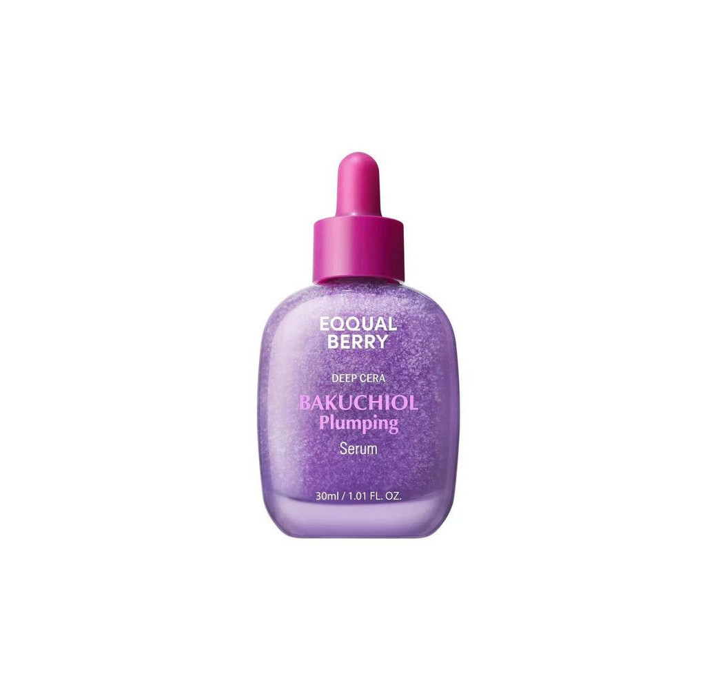 EQQUAL BERRY BAKUCHIOL PLUMPING SERUM 30ML EQQUAL BERRY BAKUCHIOL PLUMPING SERUM 30ML