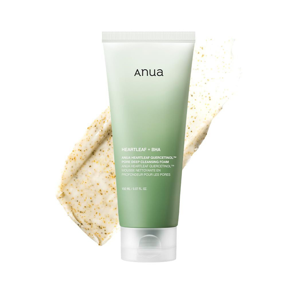 ANUA Heartleaf Quercetinol Pore Deep Cleansing Foam – 150 ml