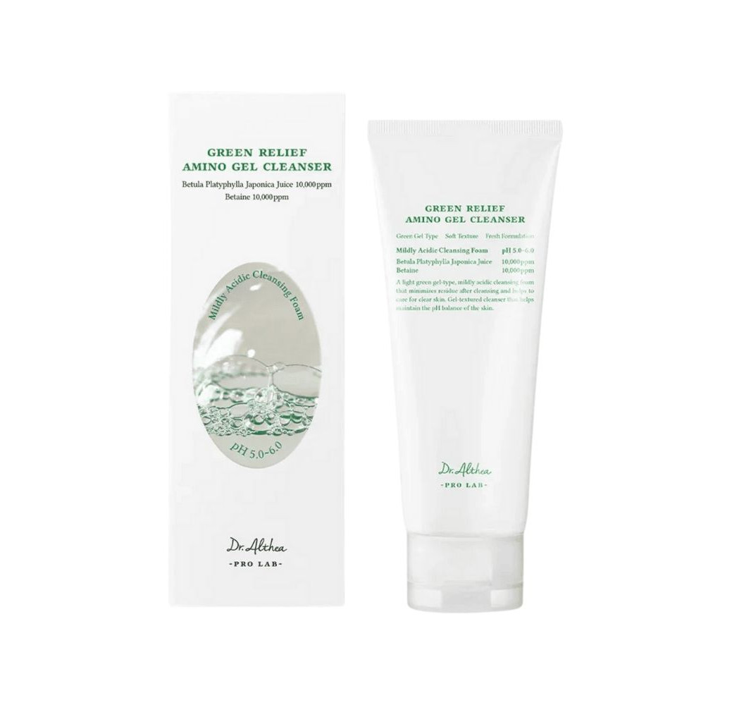 DR ALTHEA GREEN RELIEF AMINO GEL CLEANSER 100ML