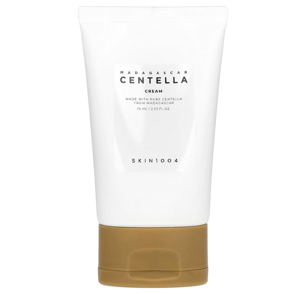 SKIN1004 Madagascar Centella Cream - Crème Hydratante Apaisante, 75 ml SKIN1004 Madagascar Centella Cream - Crème Hydratante Apaisante, 75 ml