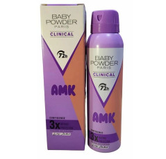 Clinical baby powder anti-prespirant