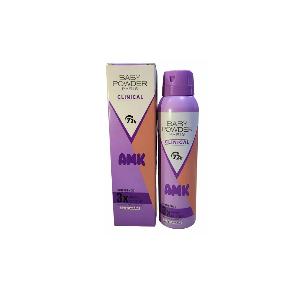 Clinical baby powder anti-prespirant Clinical baby powder anti-prespirant
