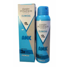 Clinical baby powder anti-prespirant