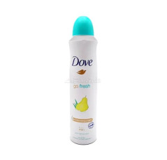 Dove Go Fresh Déodorant Anti-Transpirant 48H – Parfum Poire & Aloe Vera, 0% Alcool