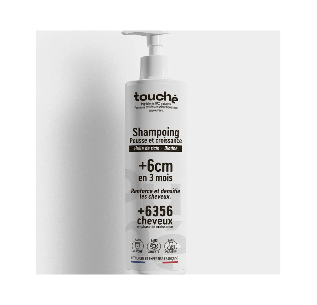 Touché Shampooing Pousse et croissance Touché Shampooing Pousse et croissance