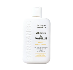Gel Douche Ambre & Vanille 400 ml – Garranso