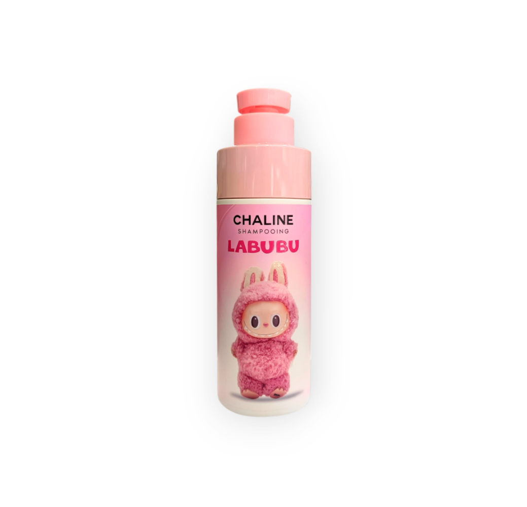 Shampoing Labubu Rose 500 ml – Chaline Shampoing Labubu Rose 500 ml – Chaline