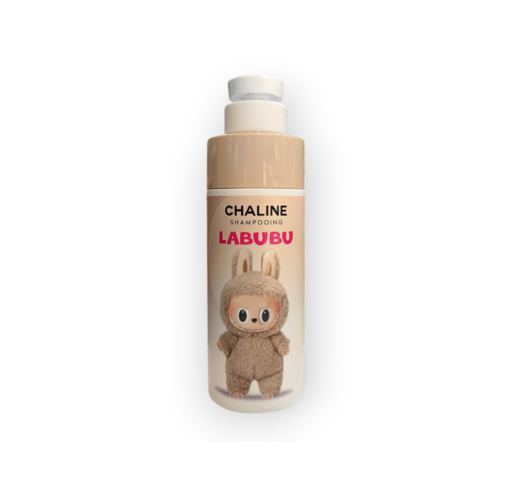 Shampoing Labubu Marron 500 ml – Chaline Shampoing Labubu Marron 500 ml – Chaline