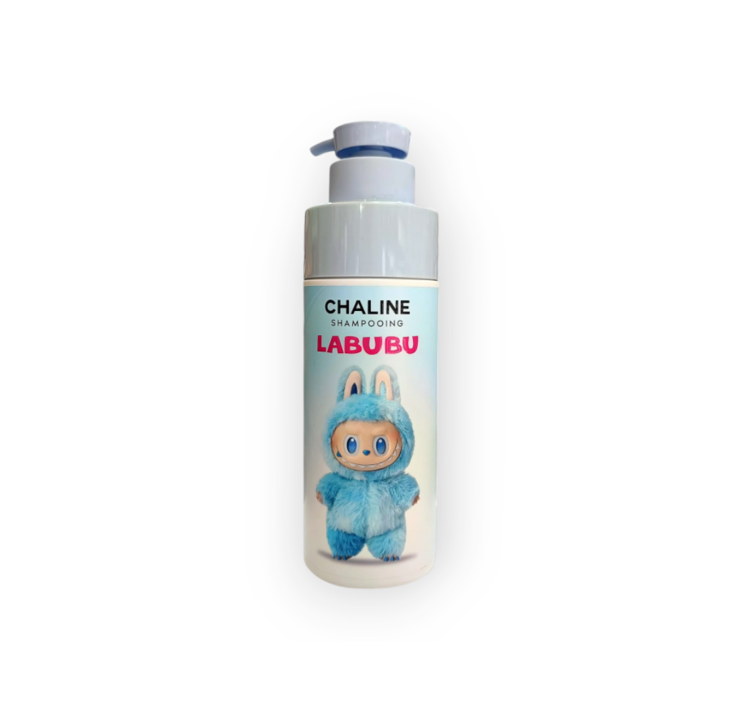 Shampoing Labubu Bleu 500 ml – Chaline Shampoing Labubu Bleu 500 ml – Chaline