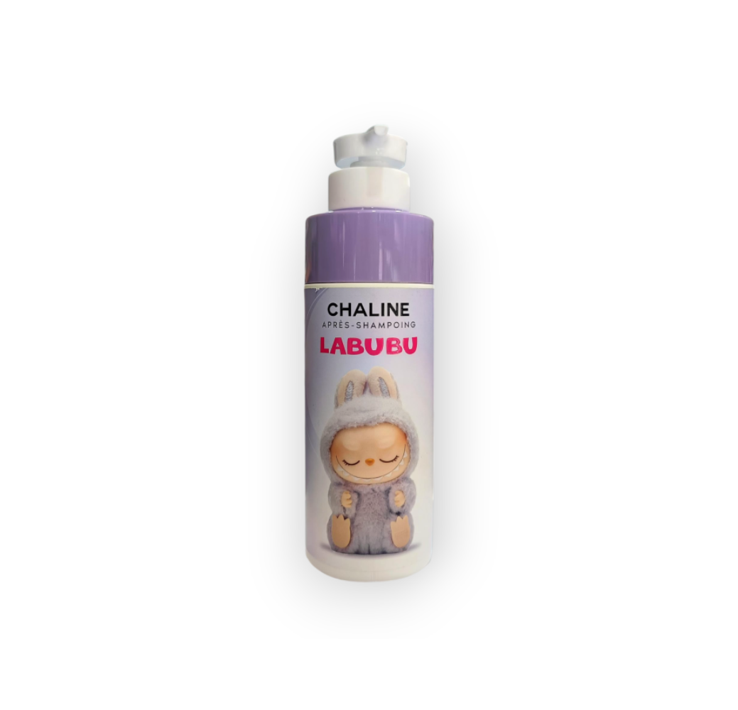 Après-Shampoing Labubu Violet 500 ml – Chaline Après-Shampoing Labubu Violet 500 ml – Chaline