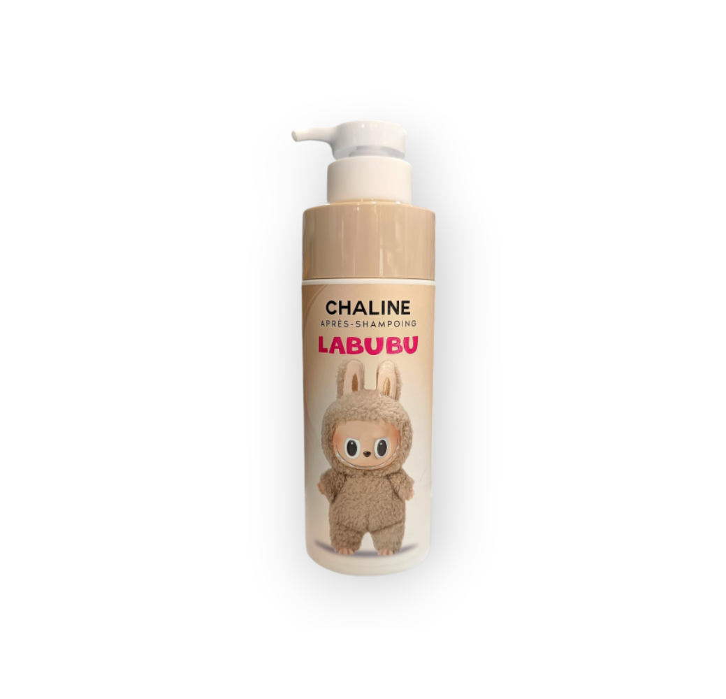 Après-Shampoing Labubu Marron 500 ml – Chaline Après-Shampoing Labubu Marron 500 ml – Chaline