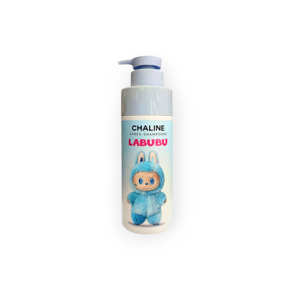 Après-Shampoing Labubu Bleu 500 ml – Chaline Après-Shampoing Labubu Bleu 500 ml – Chaline
