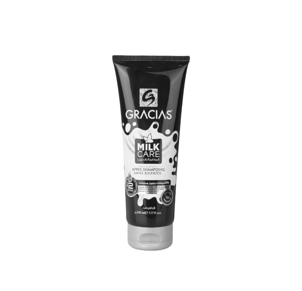 Après-Shampoing Sans Sulfate Milk Care – Gracias Après-Shampoing Sans Sulfate Milk Care – Gracias