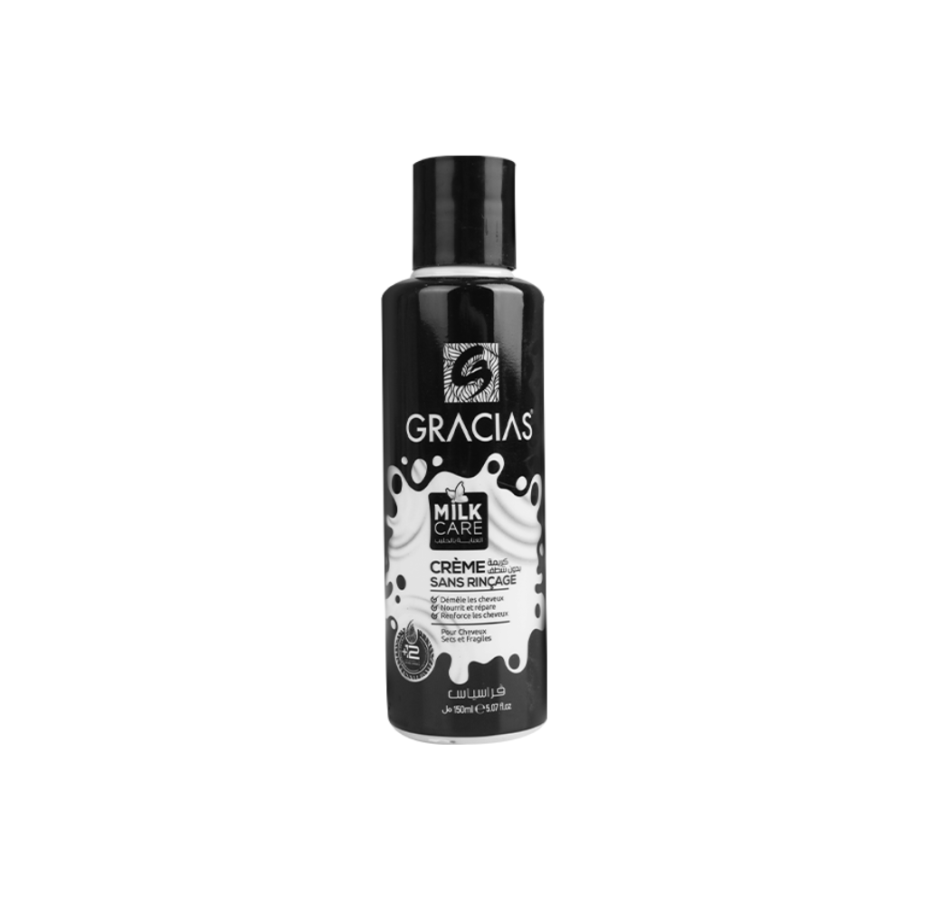 Crème Sans Rinçage Milk – Gracias Crème Sans Rinçage Milk – Gracias