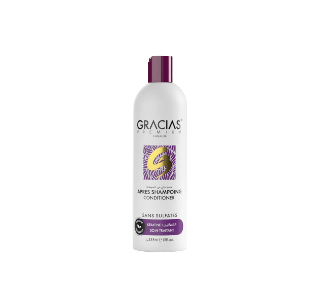 Après-Shampoing Sans Sulfate à la Kératine – Gracias Après-Shampoing Sans Sulfate à la Kératine – Gracias