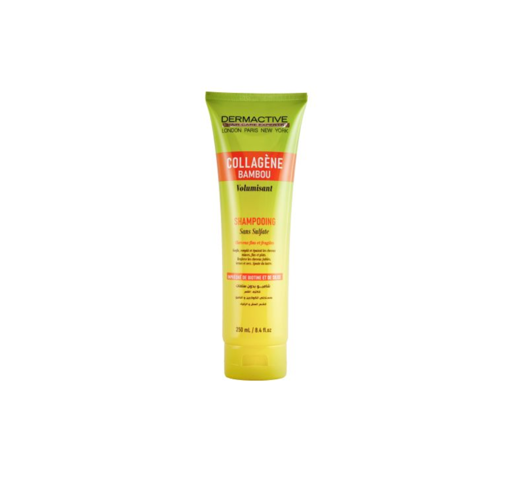 Dermactive Shampoing Volumisant – Collagène & Bambou Dermactive Shampoing Volumisant – Collagène & Bambou