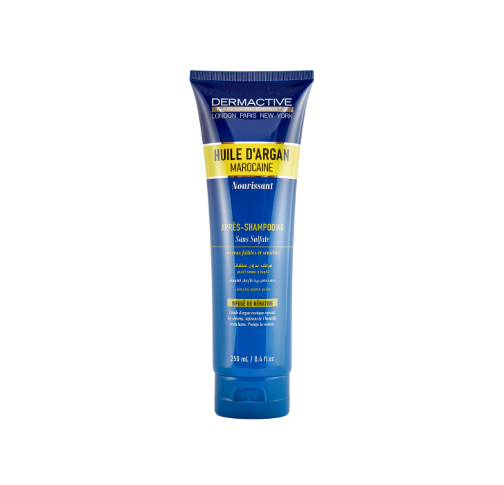 Dermactive Apres Shampoing Sans Sulfate à l’Huile d’Argan Marocaine Dermactive Apres Shampoing Sans Sulfate à l’Huile d’Argan Marocaine