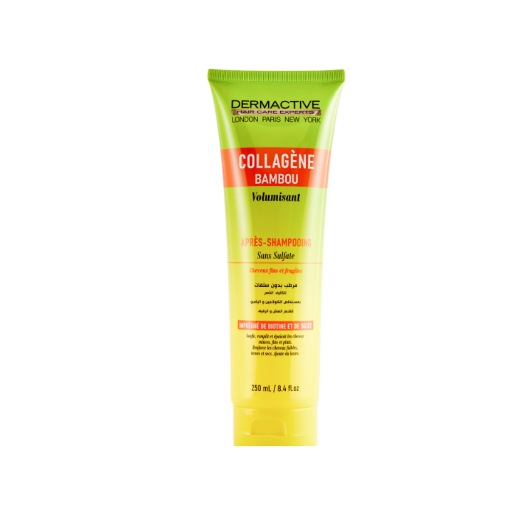 Dermactive Apres Shampoing Volumisant – Collagène & Bambou Dermactive Apres Shampoing Volumisant – Collagène & Bambou