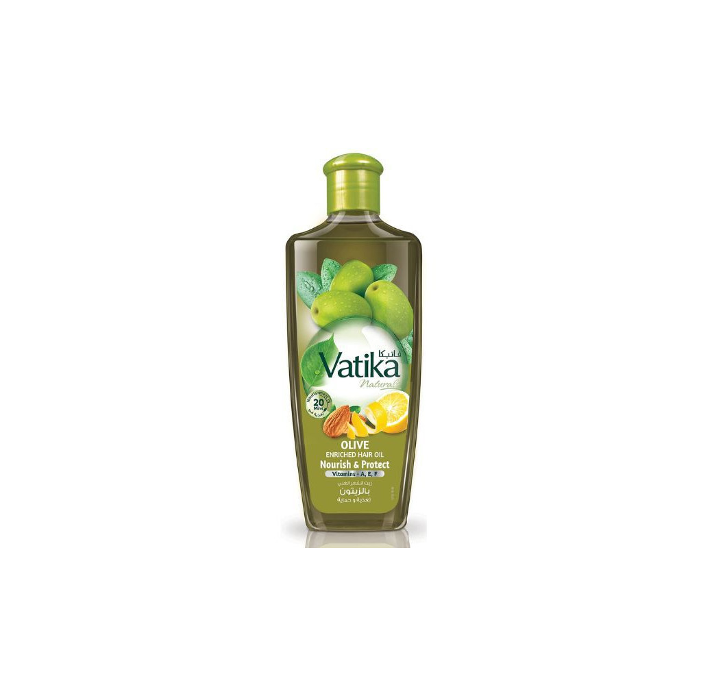 Vatika Huile Capillaire Enrichie En Olive Vatika Huile Capillaire Enrichie En Olive