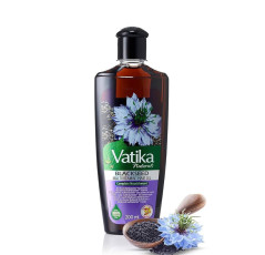 Huile de Nigelle spéciale cheveux - Dabur vatika