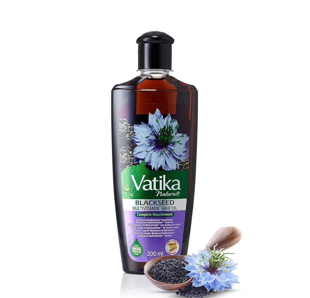 Huile de Nigelle spéciale cheveux - Dabur vatika Huile de Nigelle spéciale cheveux - Dabur vatika