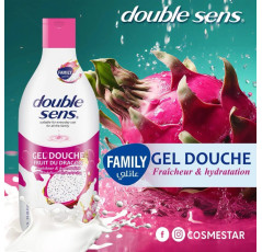 Double Sens Fruit de Dragon  Gel Douche 1000Ml