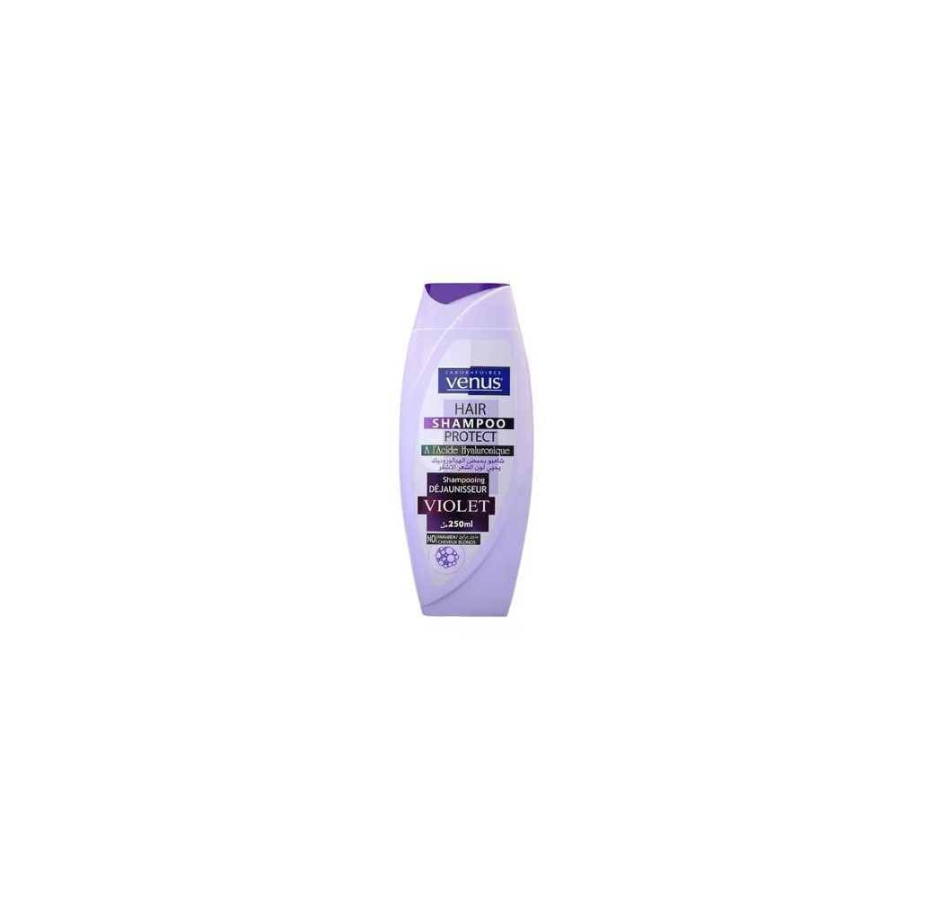 Venus Shampooing Violet Hair Protect À L’Acide Hyaluronique 250 ml Venus Shampooing Violet Hair Protect À L’Acide Hyaluronique 250 ml