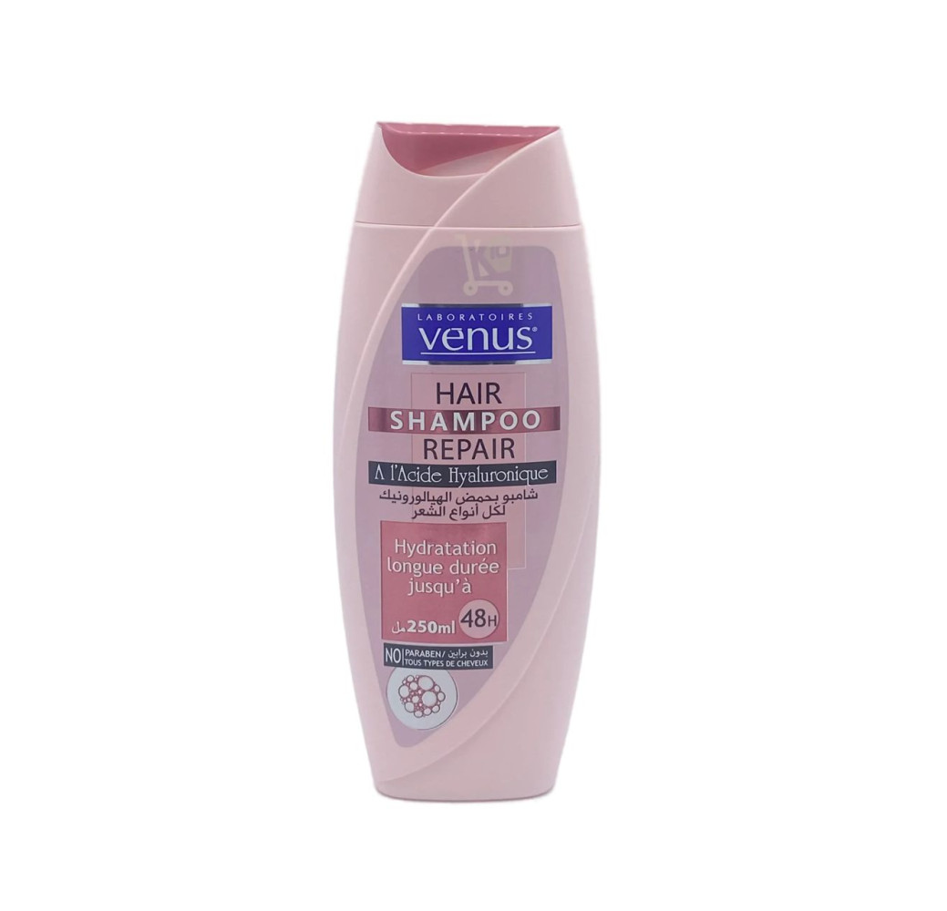 Venus Shampooing Hair Repair À L’Acide Hyaluronique 200 ml Venus Shampooing Hair Repair À L’Acide Hyaluronique 200 ml