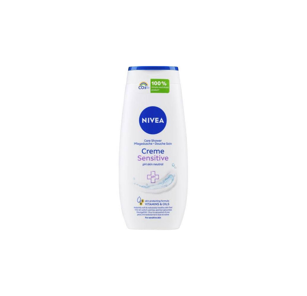 Nivea Crème De Douche Sensitive Nivea Crème De Douche Sensitive