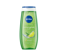 Gel douche à l'huile de citronelle, Lemongrass & Oil, Nivea