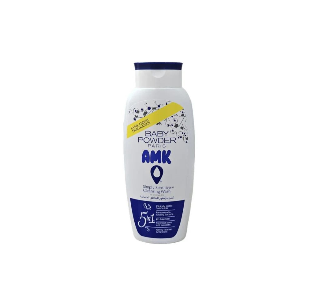 BABY POWDER ANK GEL INTIME 5IN1 BLEU 250ML BABY POWDER ANK GEL INTIME 5IN1 BLEU 250ML