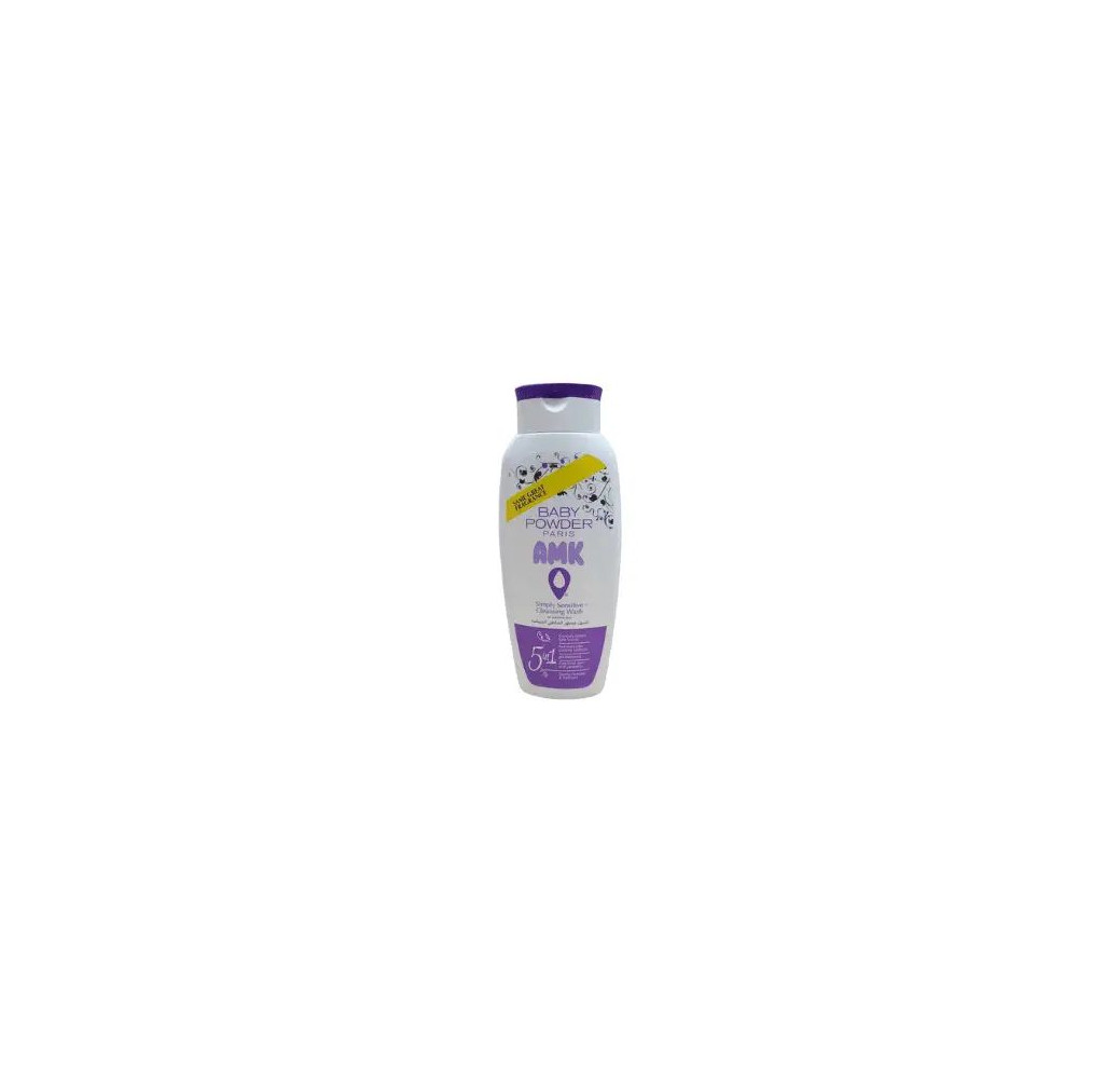 Gel nettoyant et désinfectant pour zone intime Baby powder, 250ml Gel nettoyant et désinfectant pour zone intime Baby powder, 250ml