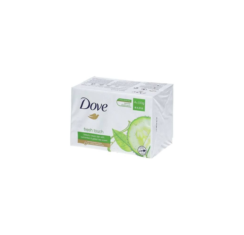 Dove Savon Refreshing Cucumber & Green Tea 90 g  Dove Savon Refreshing Cucumber & Green Tea 90 g