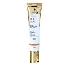 Zorah BB Crème Soin Réparateur Tout En 1 - SPF15 - Acide Hyaluronique + Pigments Minéraux - Hydratation 24h - 40ml