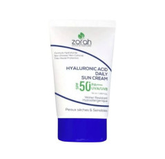 Zorah Hyaluronic Acid Sun Cream Spf 50