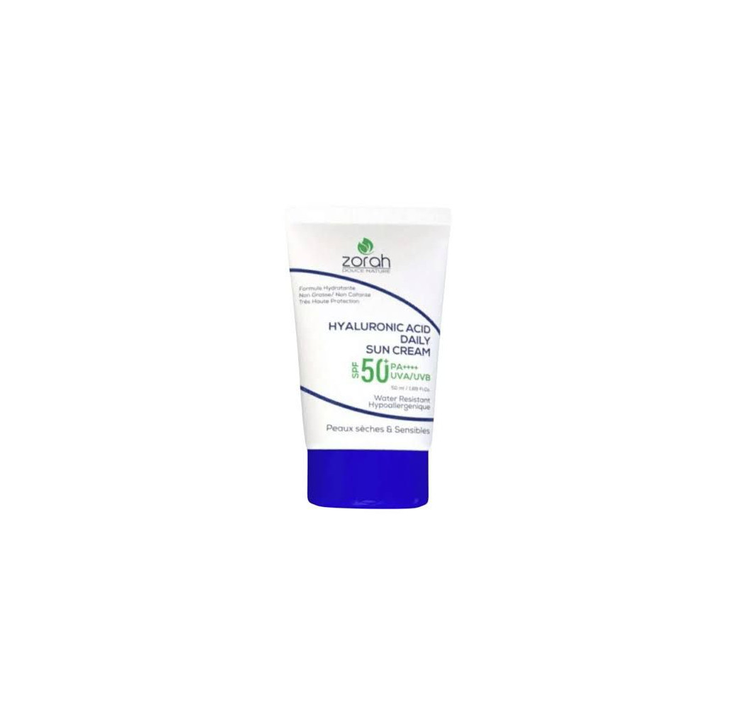 Zorah Hyaluronic Acid Sun Cream Spf 50