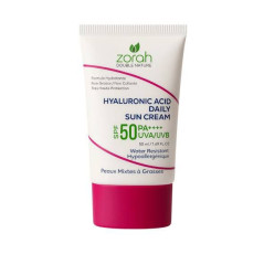 Zorah Hyaluronic Acid Daily Sun Cream Spf 50